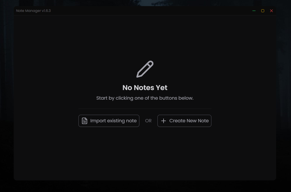 notemanager