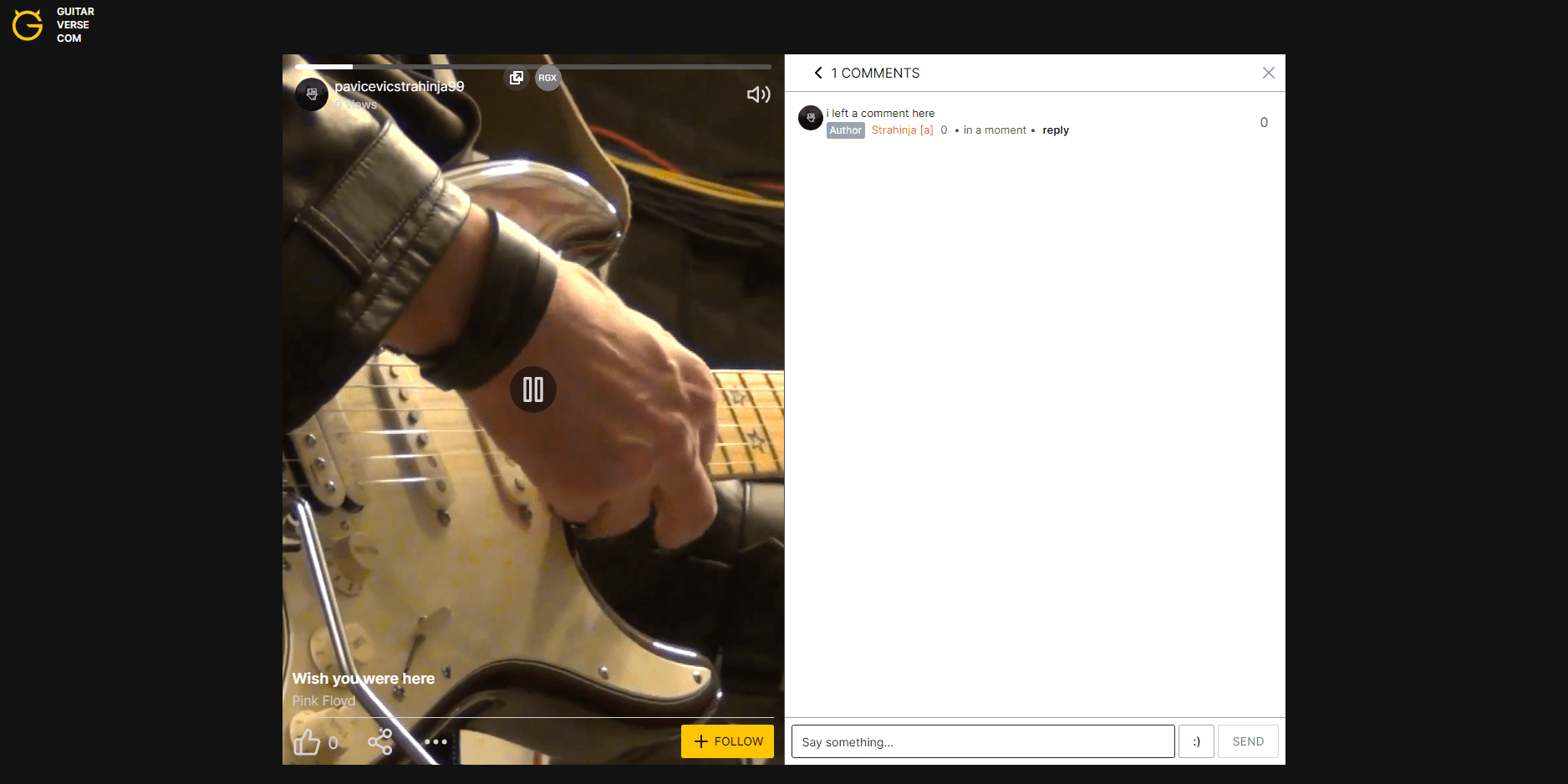 guitar-verse