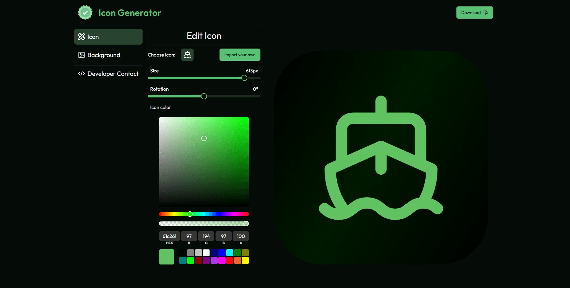 icon-generator