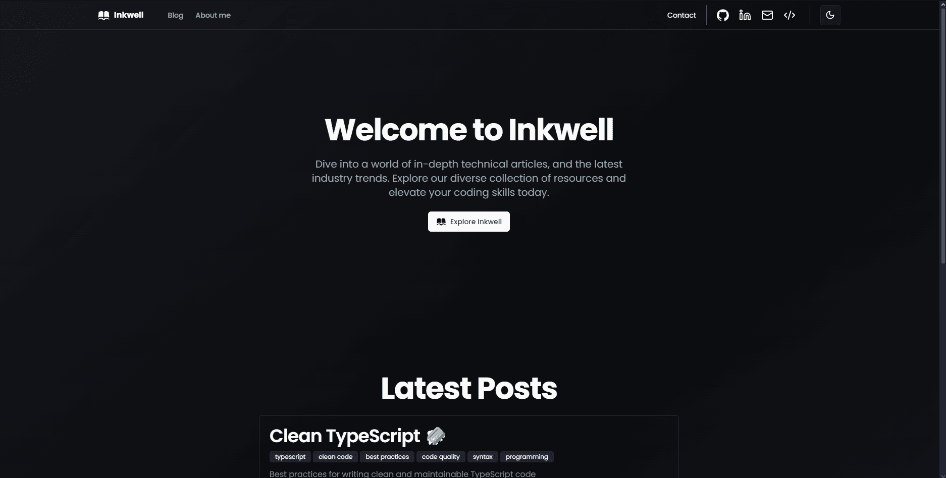 inkwell