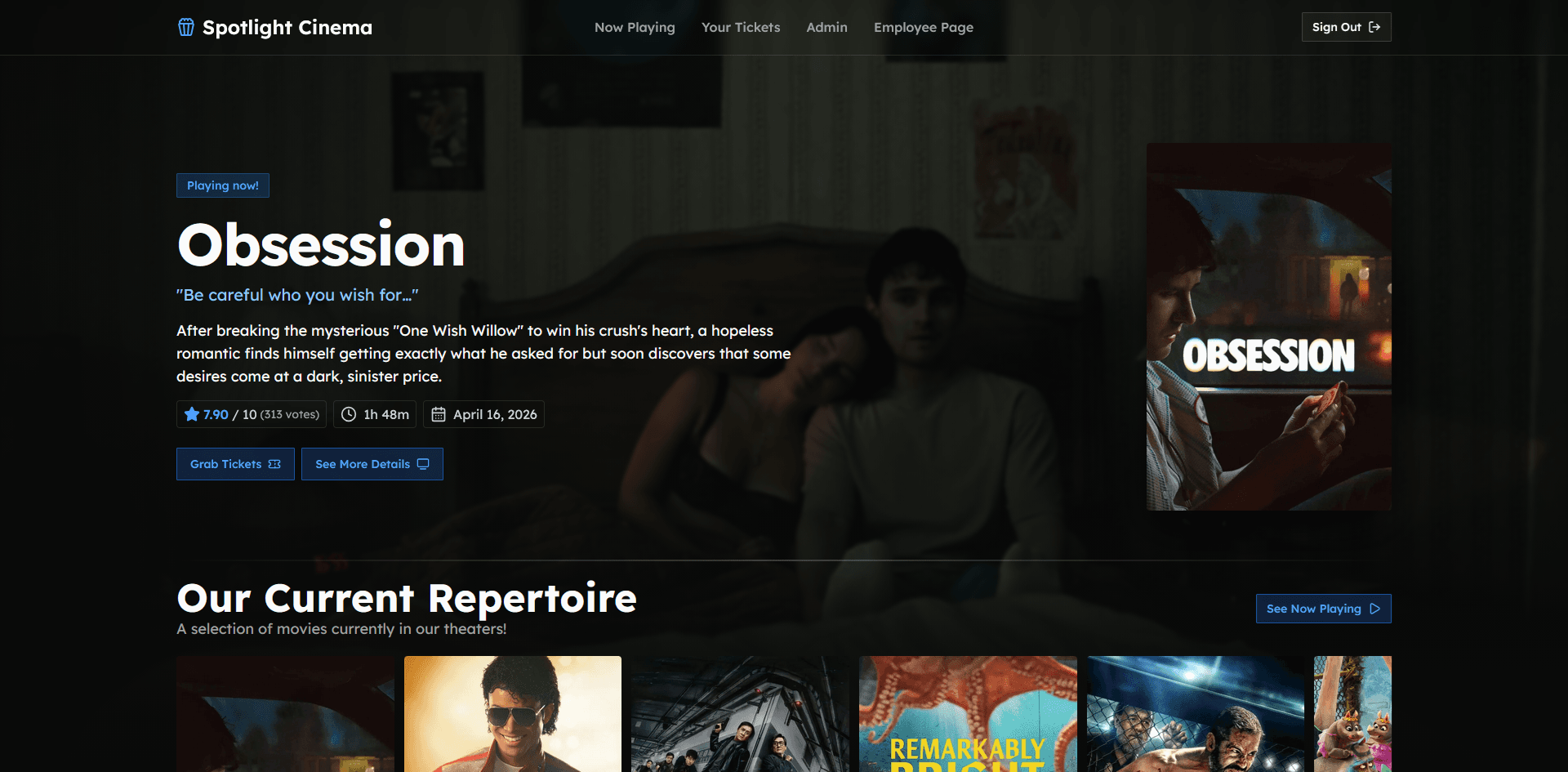 Spotlight Cinema