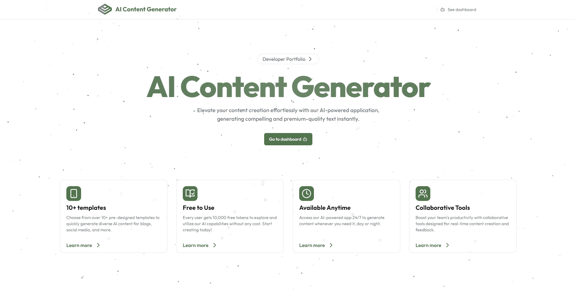 AI Content Generator