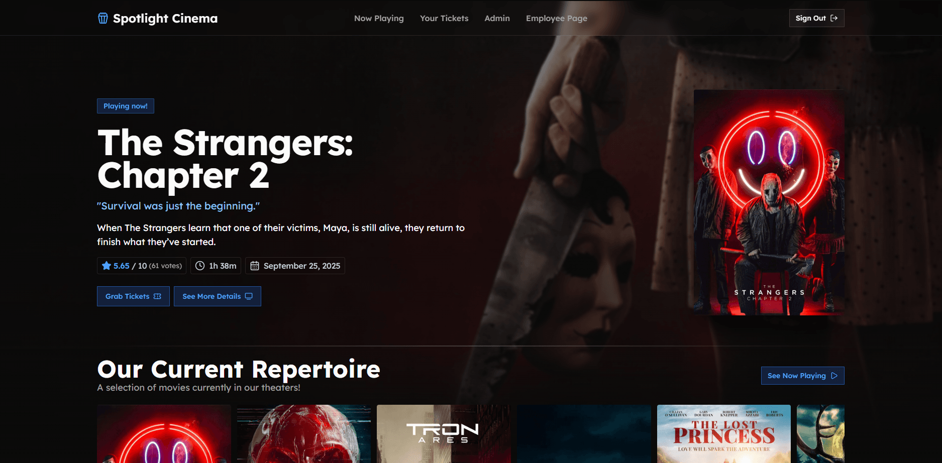 Spotlight Cinema initial image