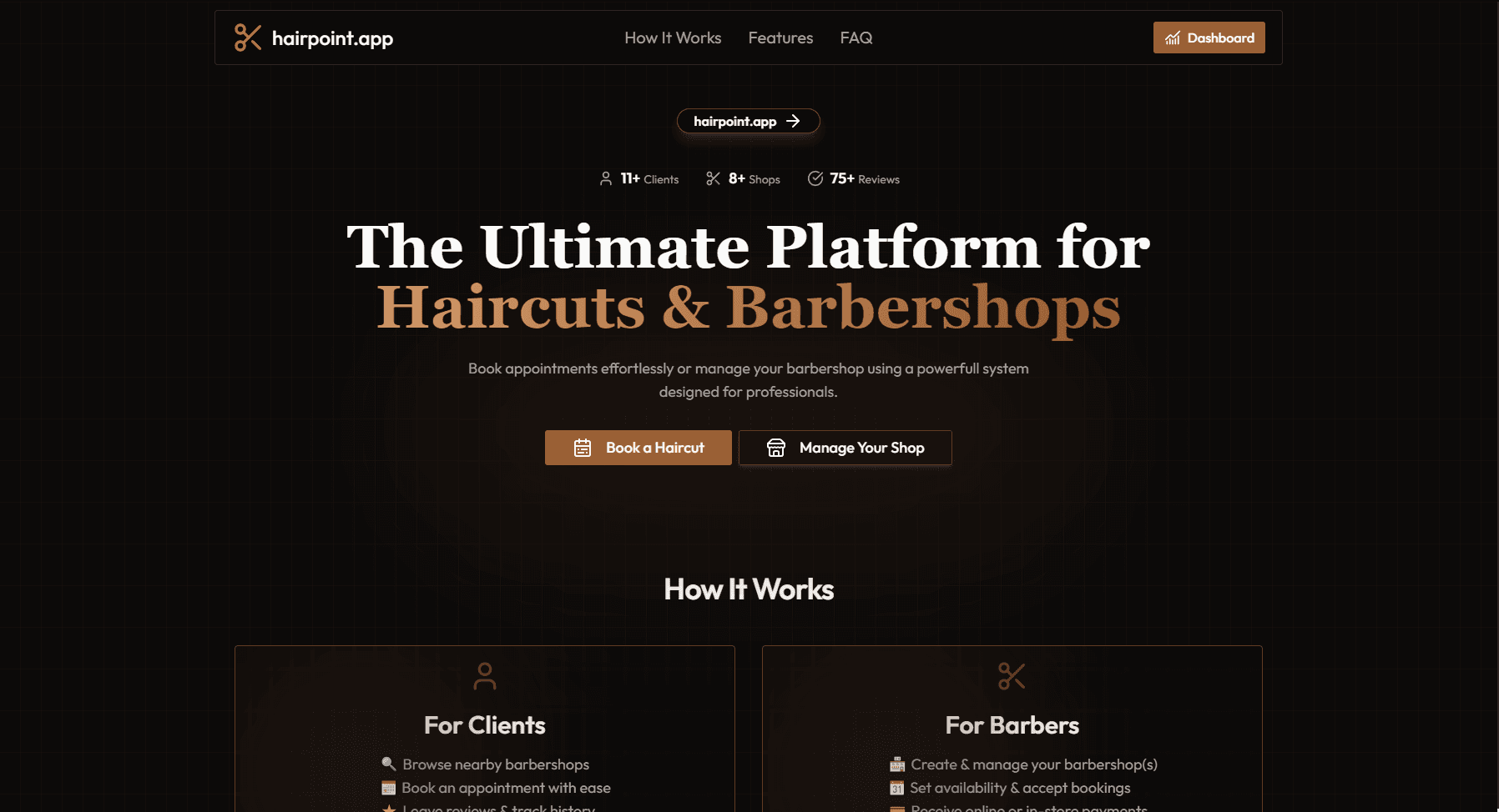 hairpoint.app initial image