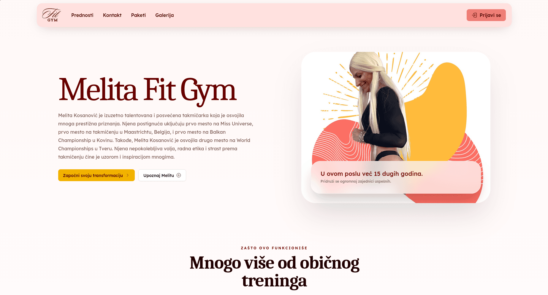 Melita Fit Gym