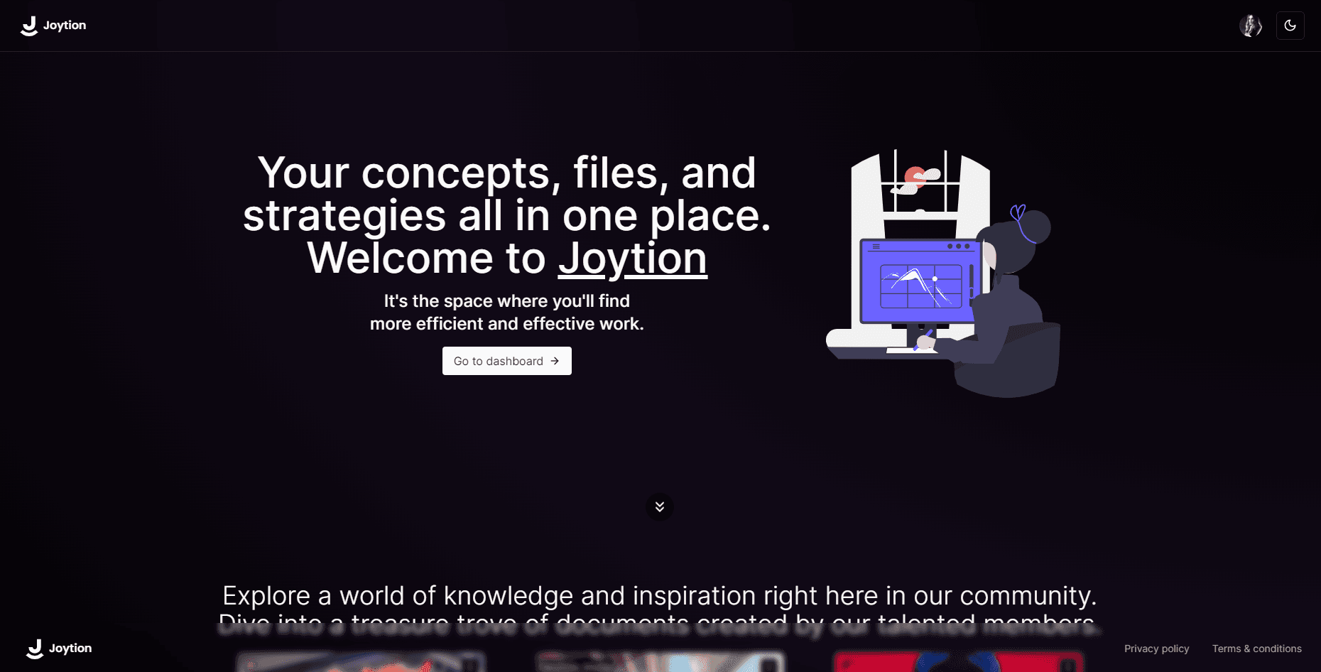 Joytion: Notion Clone