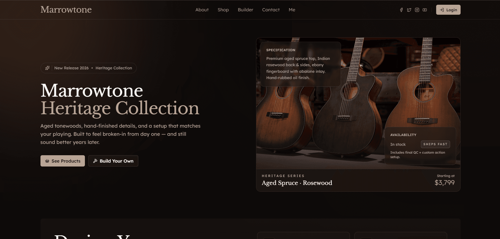 Marrowtone Guitars