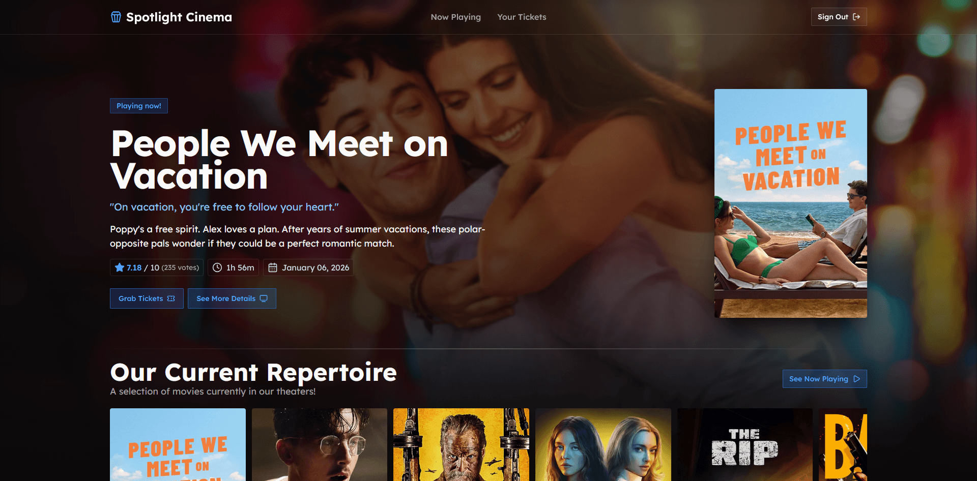 Spotlight Cinema initial image